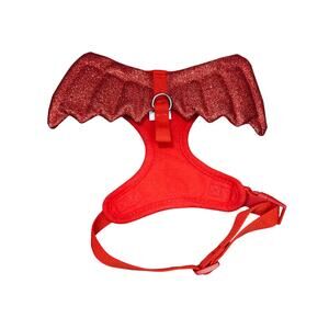 Party Time Harness Demon Devil Wings Dog Halloween Costume Small